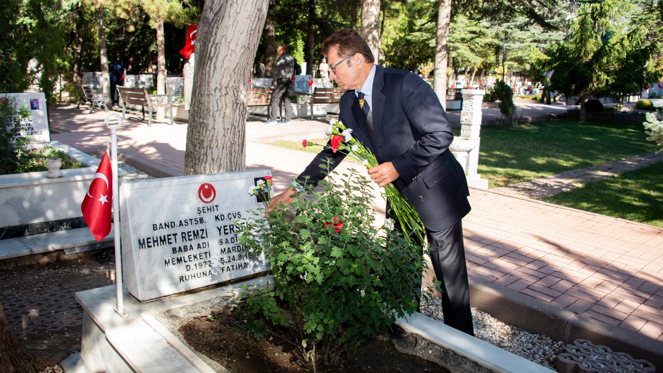 Konya’da Gaziler Günü nedeniyle tören gerçekleştirildi